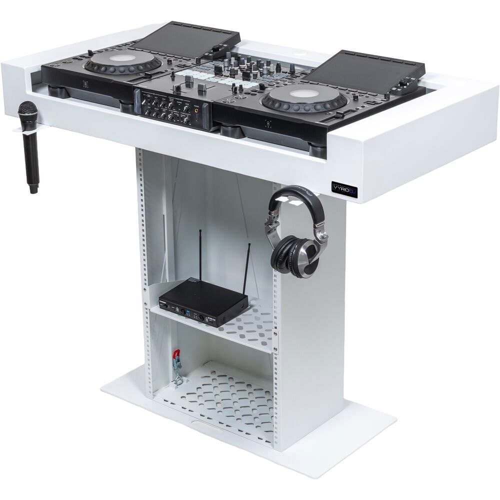 VYRODJ professional DJ workstation fully equipped